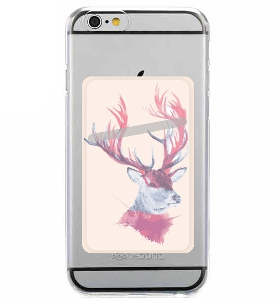  Deer paint for Adhesive Slot Card