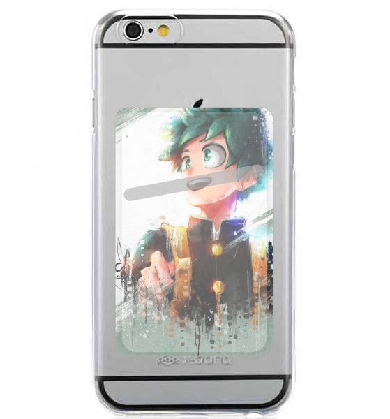  Deku Enjoy Smiling for Adhesive Slot Card