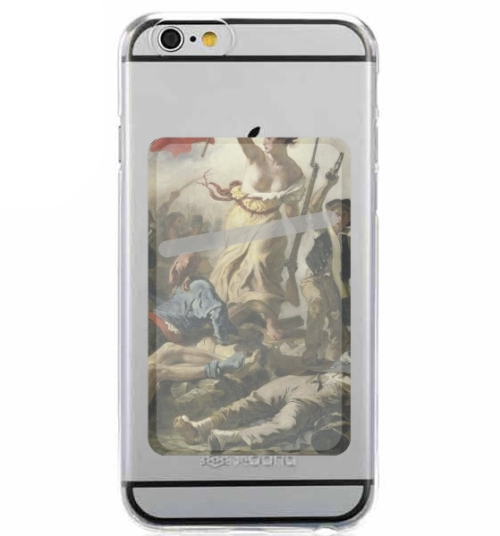  Delacroix La Liberte guidant le peuple for Adhesive Slot Card