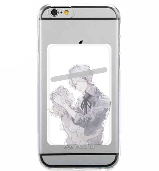  Diabolik lovers Subaru x Yui for Adhesive Slot Card