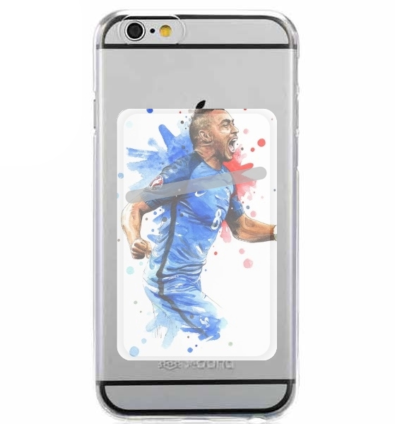  Dimitri Payet Fan Art France Team  for Adhesive Slot Card