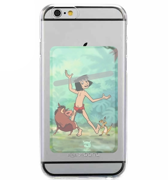  Disney Hangover Mowgli Timon and Pumbaa  for Adhesive Slot Card