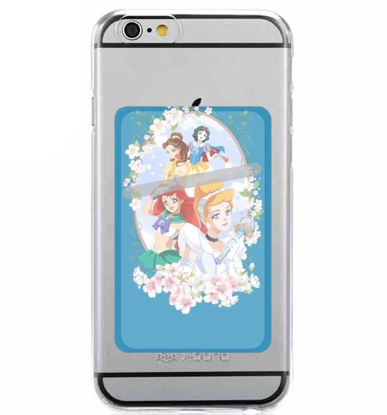  Disney Princess Feat Sailor Moon for Adhesive Slot Card