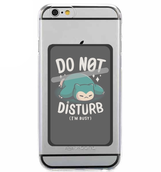  Do not disturb im busy for Adhesive Slot Card