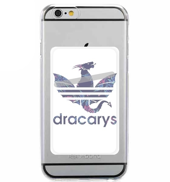  Dracarys Floral Blue for Adhesive Slot Card