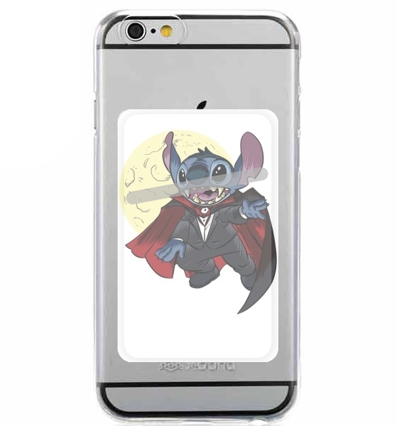  Dracula Stitch Parody Fan Art for Adhesive Slot Card