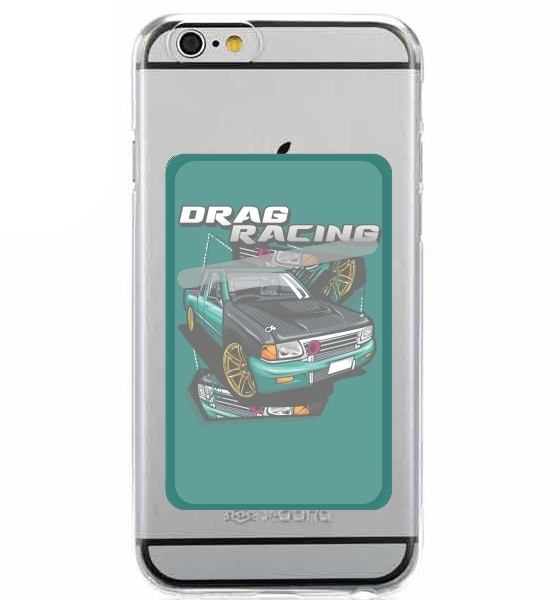  Drag Racing Car for Adhesive Slot Card