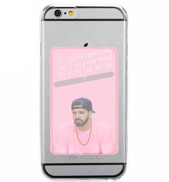  Drake Bling Bling for Adhesive Slot Card