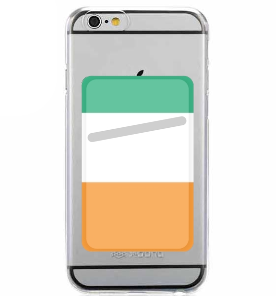  flag of Ivory Coast for Adhesive Slot Card