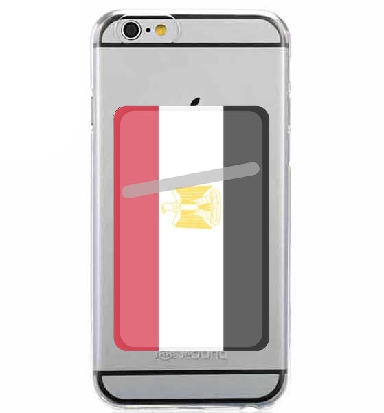  Flag of Egypt for Adhesive Slot Card