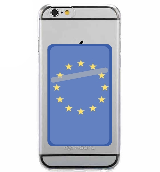  Europeen Flag for Adhesive Slot Card