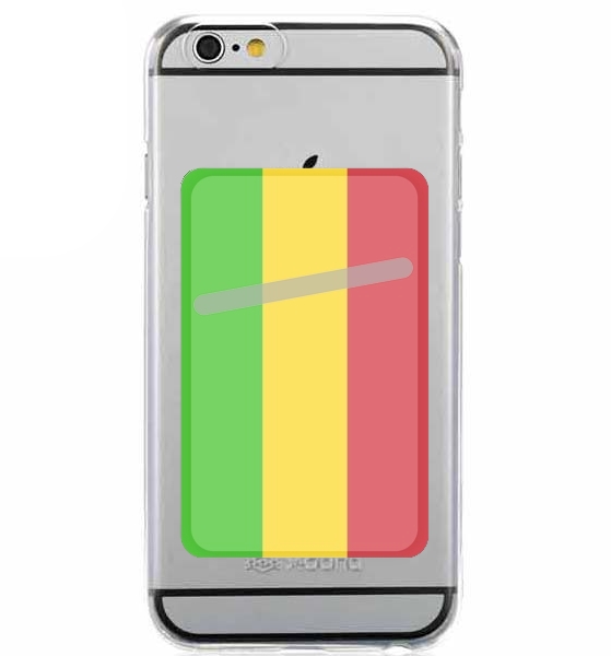  Mali Flag for Adhesive Slot Card