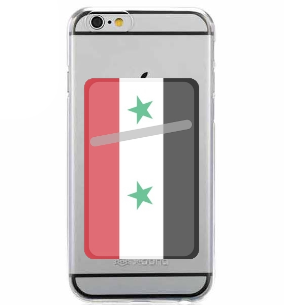  Flag of Syria for Adhesive Slot Card