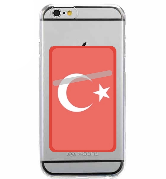  Flag of Turkey for Adhesive Slot Card