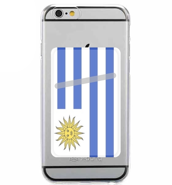  flag of Uruguay for Adhesive Slot Card