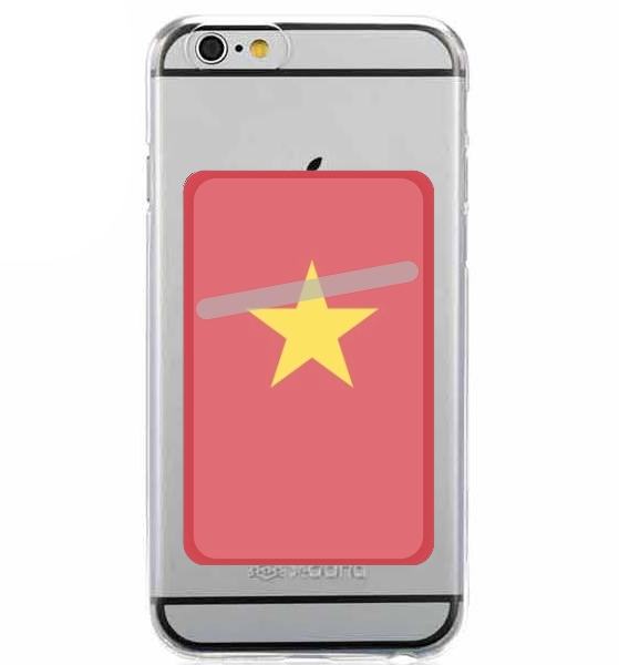  Flag of Vietnam for Adhesive Slot Card