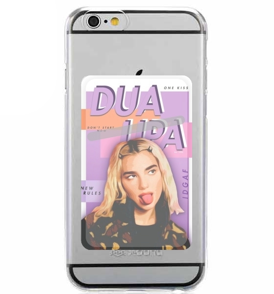  Dua Lipa new rules for Adhesive Slot Card