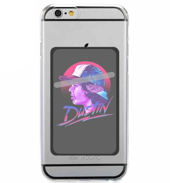  Dustin Stranger Things Pop Art for Adhesive Slot Card