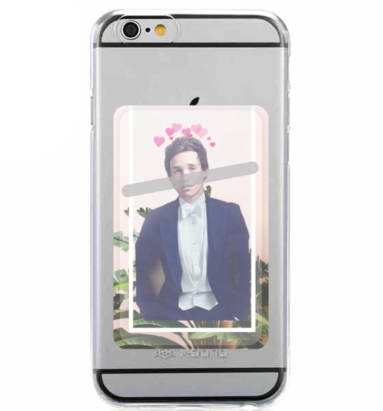  Eddie redmayne Heart for Adhesive Slot Card