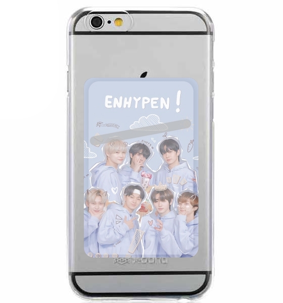  Enhypen members for Adhesive Slot Card