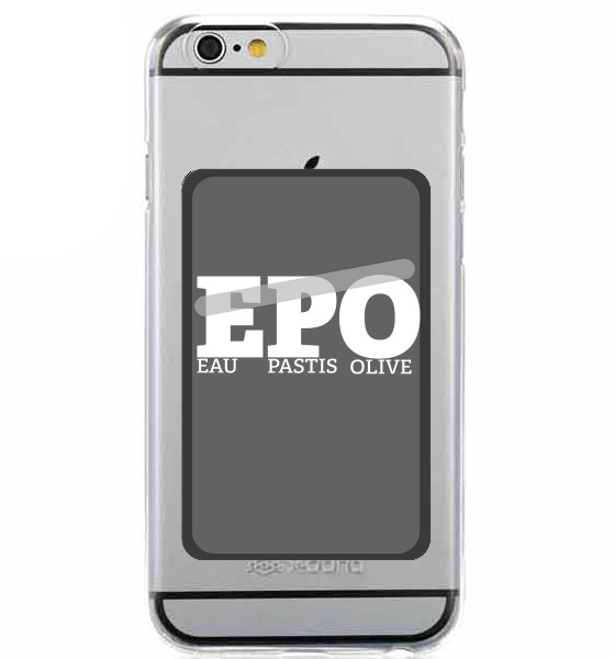  EPO Eau Pastis Olive for Adhesive Slot Card