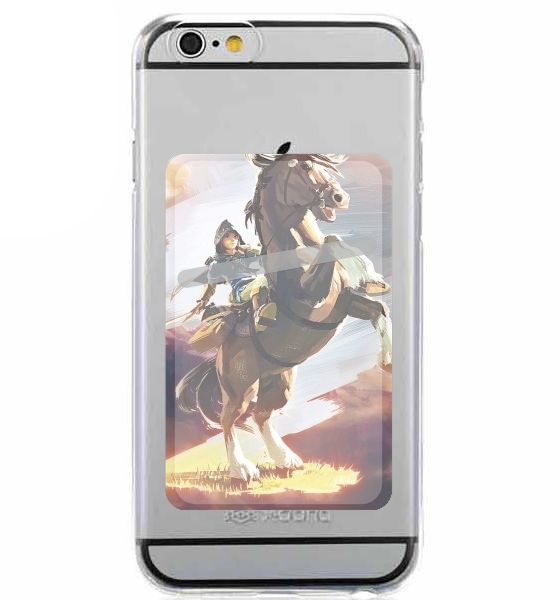  Epona Horse with Link for Adhesive Slot Card