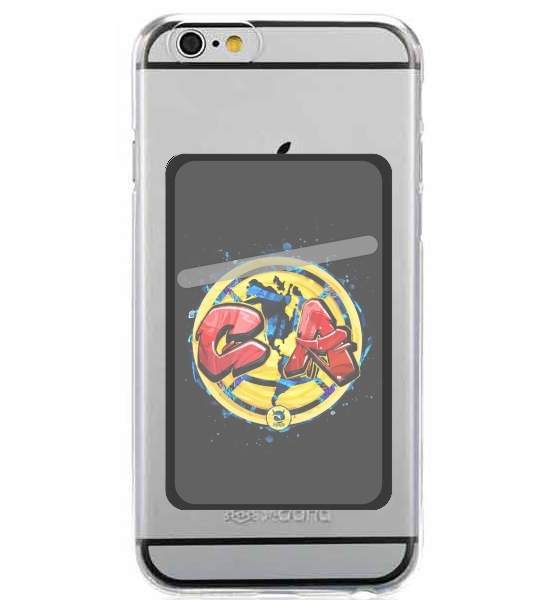  Escudo Graffiti Aguilas  for Adhesive Slot Card