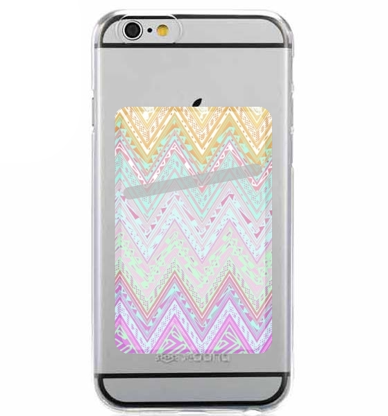  ETHNIC CHEVRON for Adhesive Slot Card