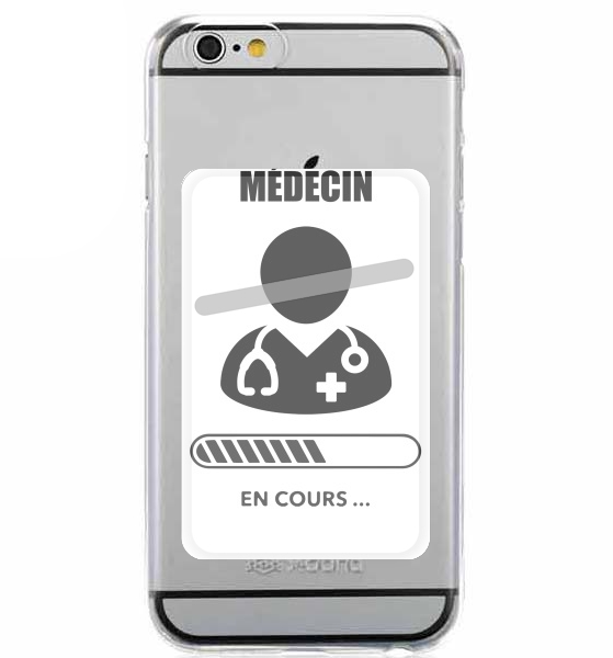  Etudiant medecine en cours Futur medecin docteur for Adhesive Slot Card