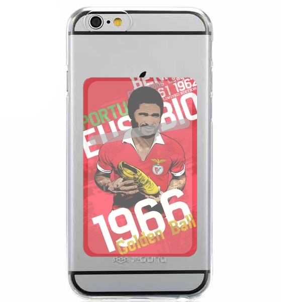  Eusebio Tribute Portugal for Adhesive Slot Card