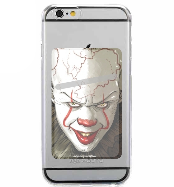  Evil Clown  for Adhesive Slot Card