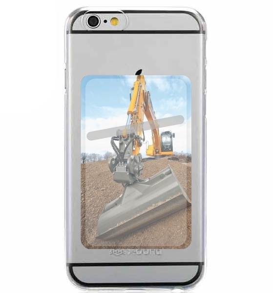  excavator - shovel - digger for Adhesive Slot Card