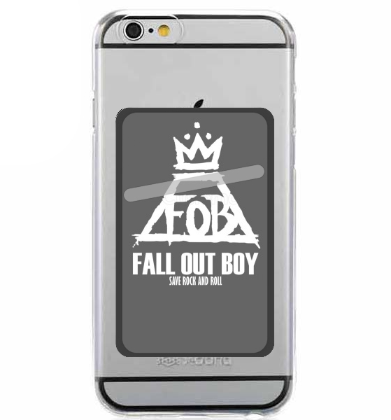  Fall Out boy for Adhesive Slot Card