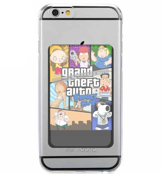  Family Guy mashup Gta 6 for Adhesive Slot Card