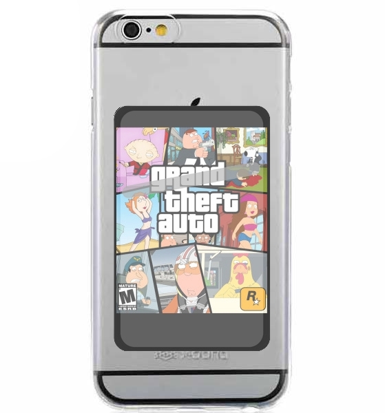  Family Guy mashup GTA for Adhesive Slot Card