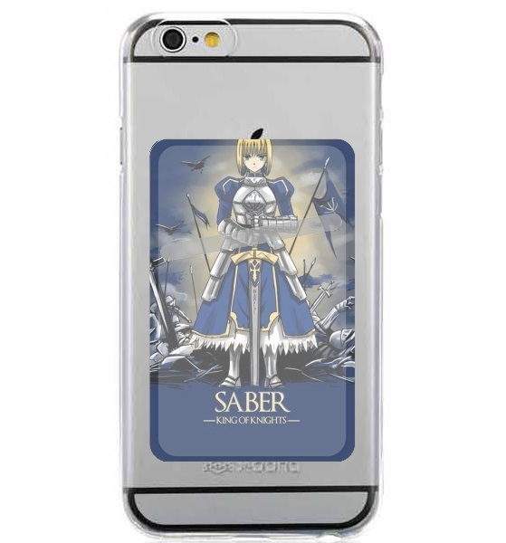  Fate Zero Fate stay Night Saber King Of Knights for Adhesive Slot Card