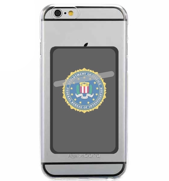  FBI Federal Bureau Of Investigation for Adhesive Slot Card