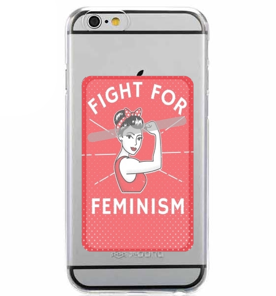  Fight for feminism for Adhesive Slot Card