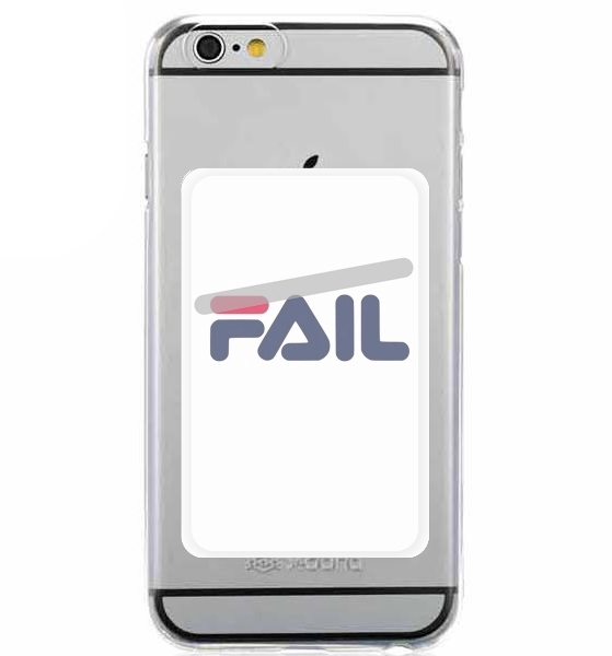  Fila Fail Joke for Adhesive Slot Card