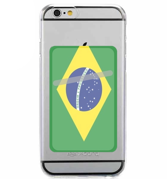  Flag Brasil for Adhesive Slot Card