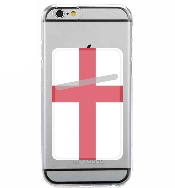  Flag England for Adhesive Slot Card