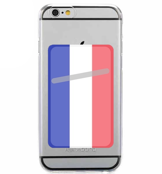  Flag France for Adhesive Slot Card