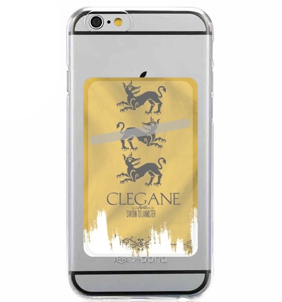  Flag House Clegane for Adhesive Slot Card