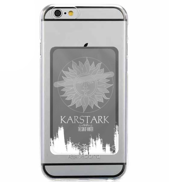  Flag House Karstark for Adhesive Slot Card