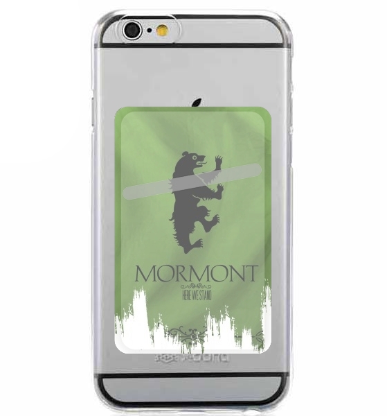  Flag House Mormont for Adhesive Slot Card