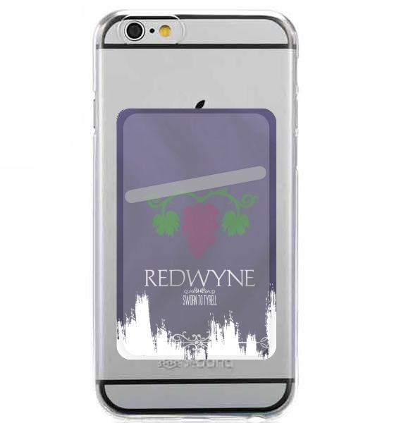  Flag House Redwyne for Adhesive Slot Card