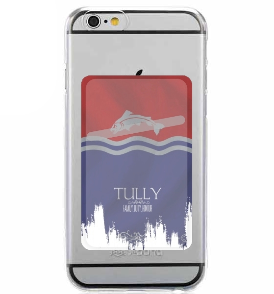  Flag House Tully for Adhesive Slot Card