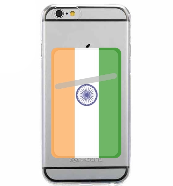  Flag India for Adhesive Slot Card