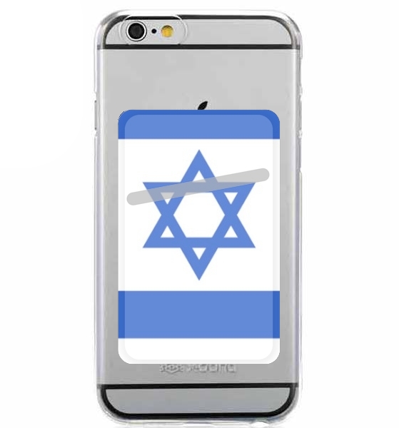  Flag Israel for Adhesive Slot Card