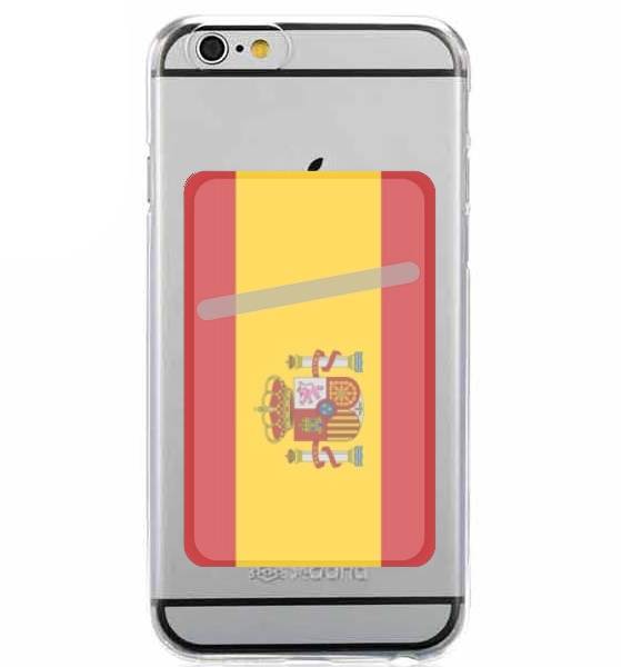  Flag Spain for Adhesive Slot Card